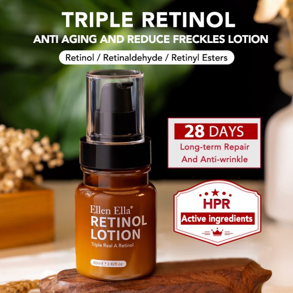 ELLEN ELLA Triple Retinol Anti Aging and..