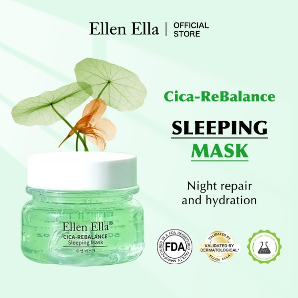 Ellen Ella Cica-ReBalance Sleeping Mask ..