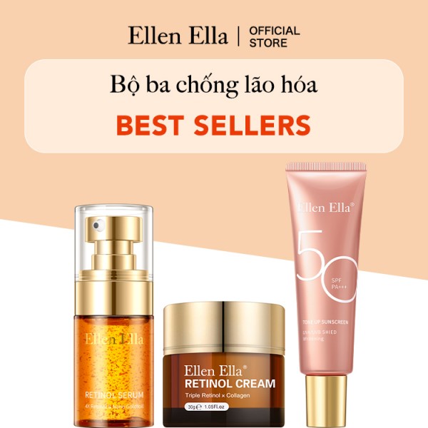 Bộ ba chống lão hóa Ellen Ella