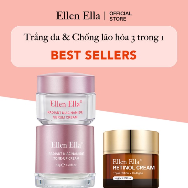 Ellen Ella Whitening & Anti-aging 2 IN 1-Get rid of dull and aging skin