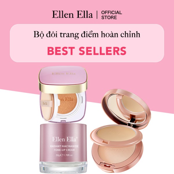 Bộ đôi trang điểm hoàn chỉnh Ellen Ella