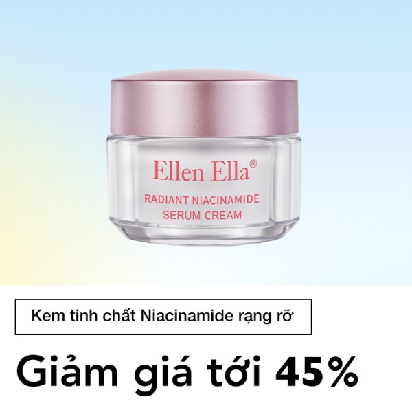 Ellen Ella Radiant Niacinamide Serum Cre..