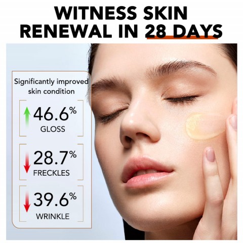 ELLEN ELLA Triple Retinol Anti Aging and Reduce Freckles Lotion 80ml