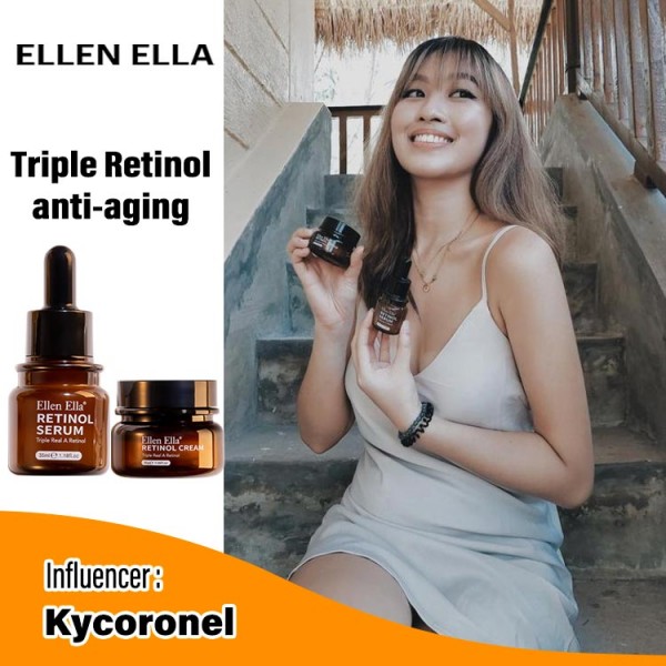 ELLEN ELLA whitening and anti-aging product collection