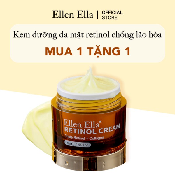 Upgrade Ellen Ella Retinol Face Cream..