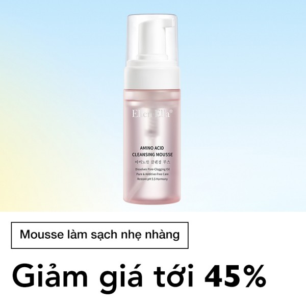 Low Ph Amino Acid Gentle Cleansing Mouss..