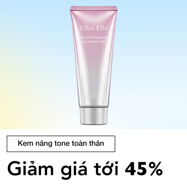 Ellen Ella Radiant Niacinamide Tone-Up B..