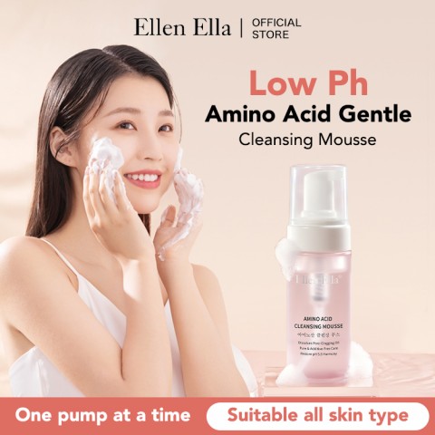 Low Ph Amino Acid Gentle Cleansing Mousse 120ml