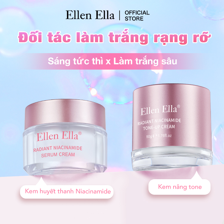 ELLEN ELLA  Radiant Whitening Partner