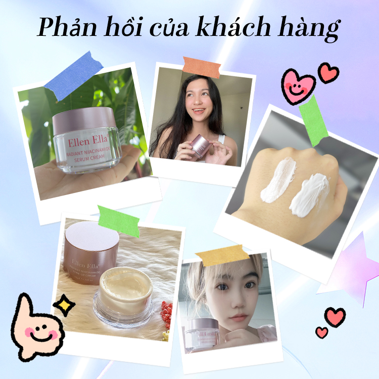 ELLEN ELLA  Radiant Whitening Partner