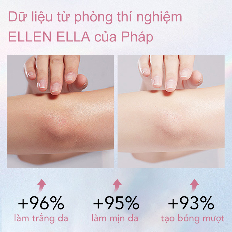 Ellen Ella Radiant Niacinamide Tone-Up Body Cream