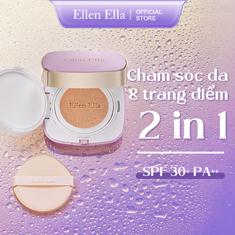 ELLEN ELLA Phấn nước Niacinamide CC