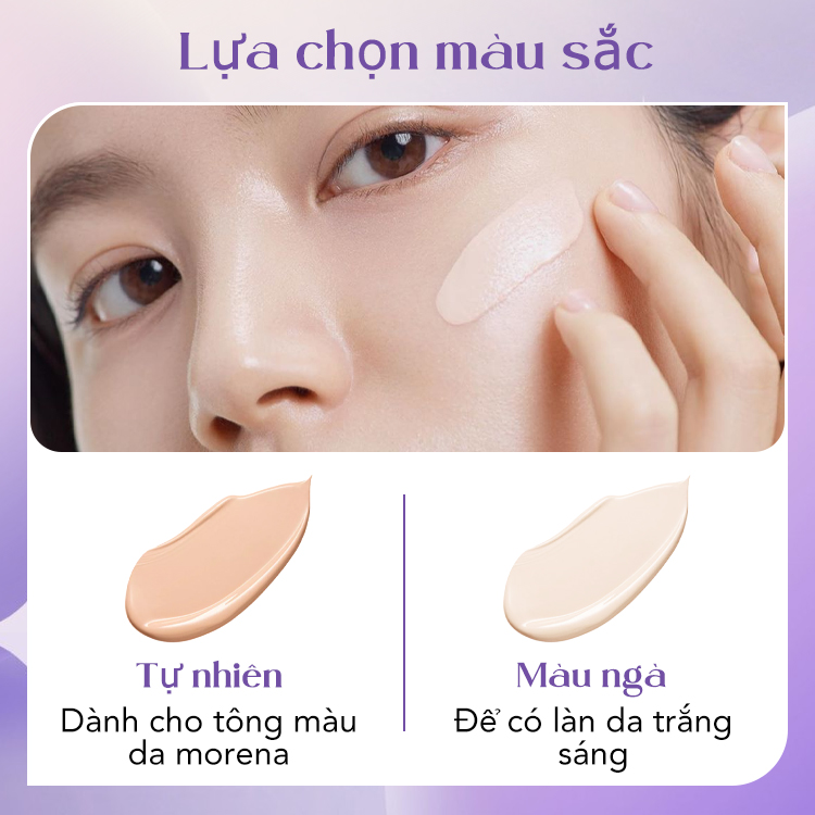 ELLEN ELLA Phấn nước Niacinamide CC