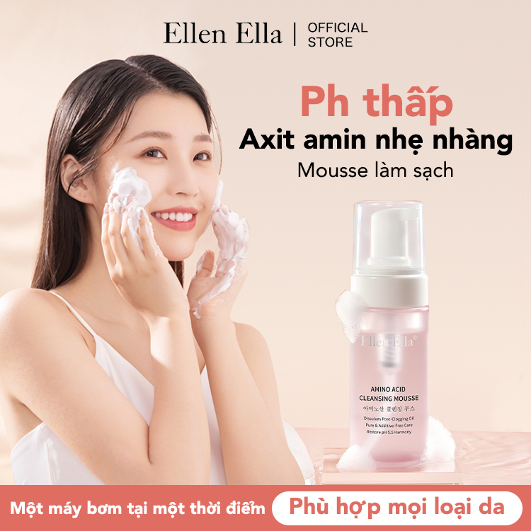 Low Ph Amino Acid Gentle Cleansing Mousse 120ml