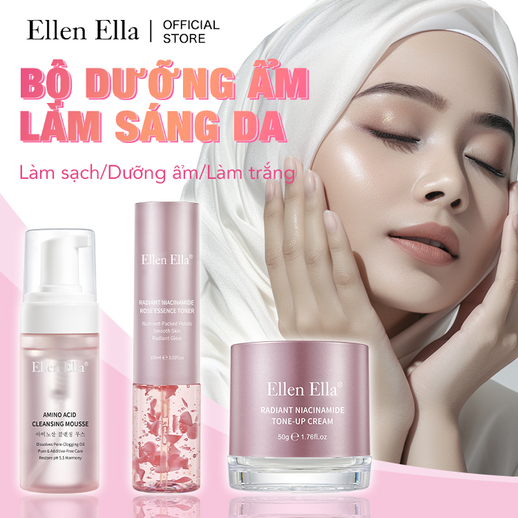 Kem làm sạch da ELLEN ELLA