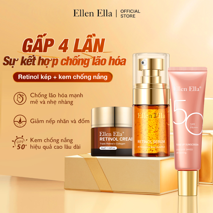 Bộ ba chống lão hóa Ellen Ella