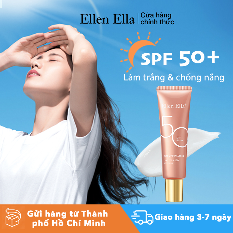 Kem chống nắng nâng cấp mới Ellen Ella Tone Up