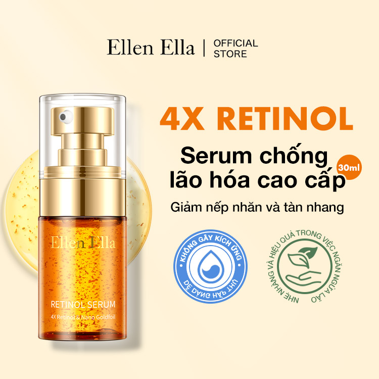 Serum Retinol nâng cấp của Ellen Ella