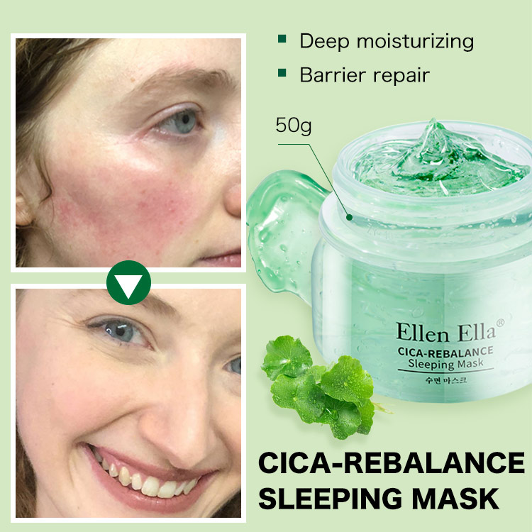 Ellen Ella Centella Asiatica Skin Saviour Combo For Rebalancing and Calming - Suit for 20-65+ - friendly to all skin types